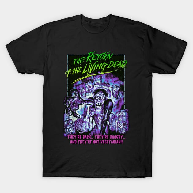 Return of the living dead T-Shirt by StayTruePonyboy